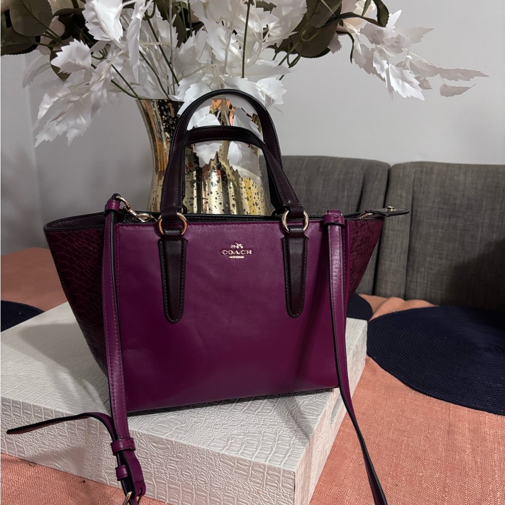 Coach Crosby 21 Carryall